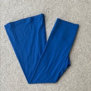 Aerie Vibrant Blue Active Leggings- size L